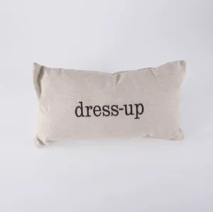 Dress Up Pillow