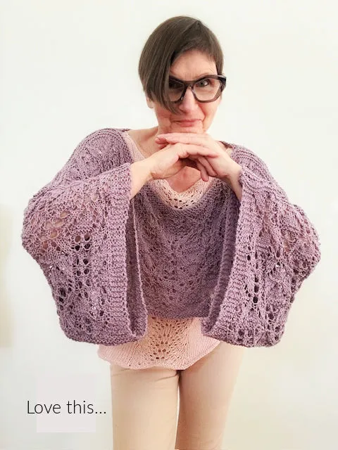 Effren shrug pattern