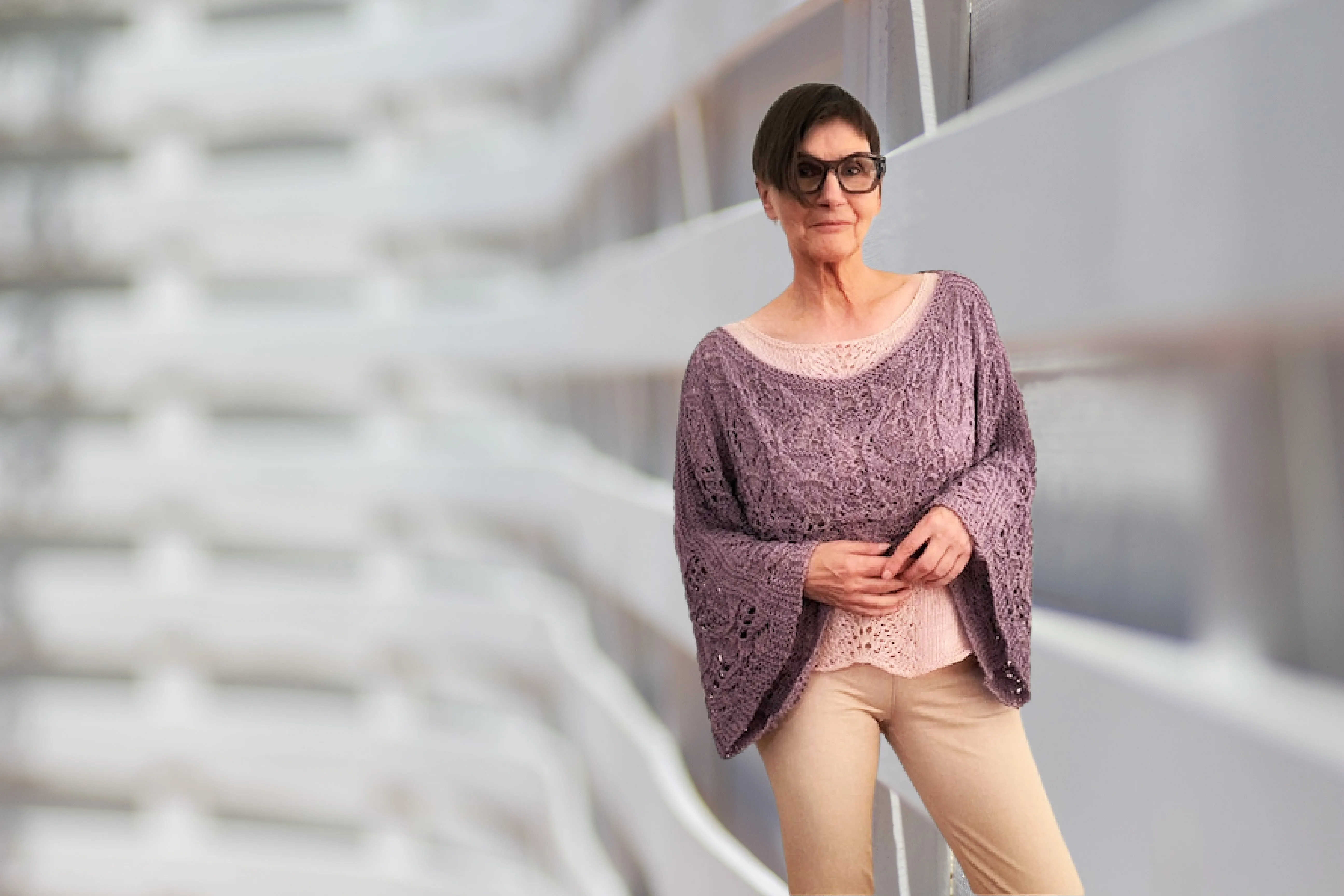 Effren shrug pattern