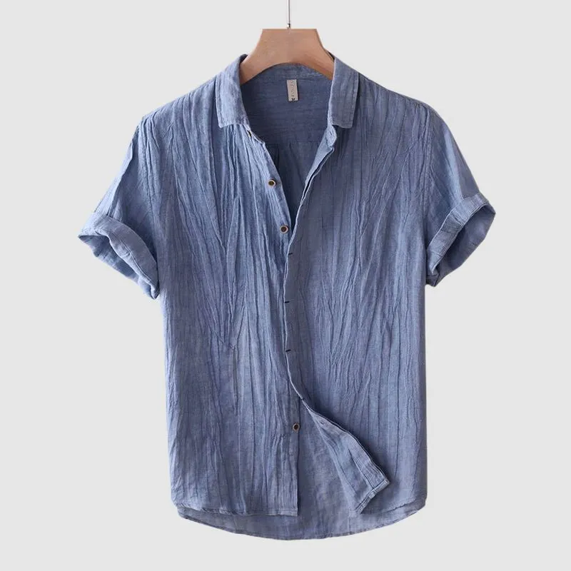 Elliot Sinclair Bologna Linen Shirt