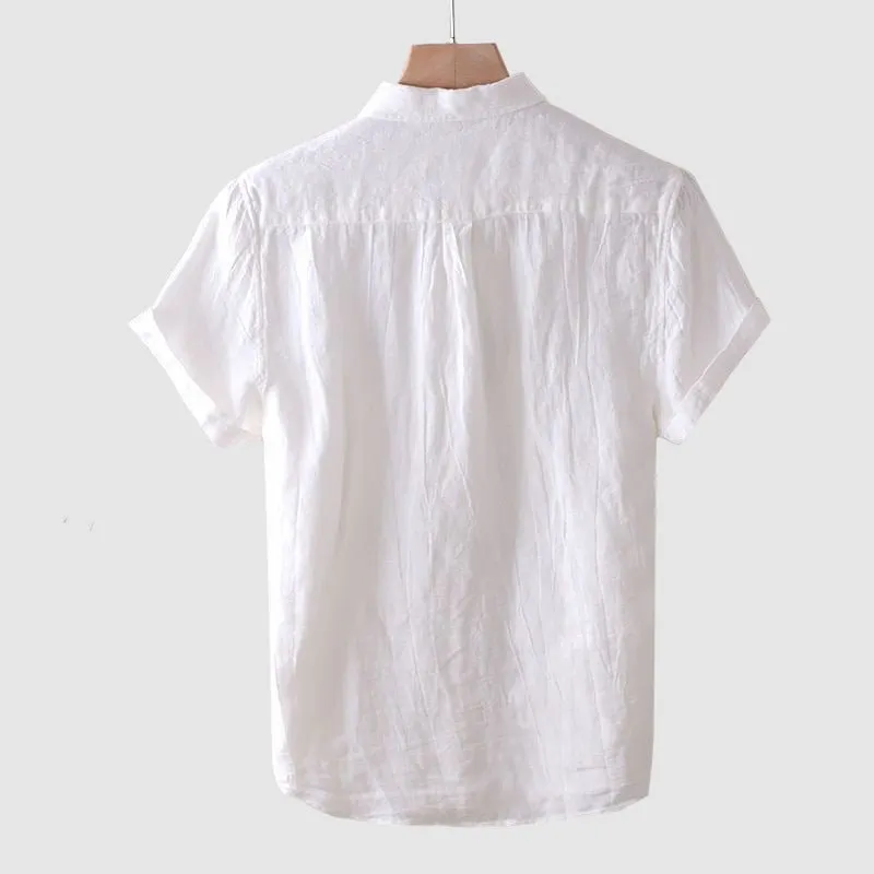 Elliot Sinclair Bologna Linen Shirt