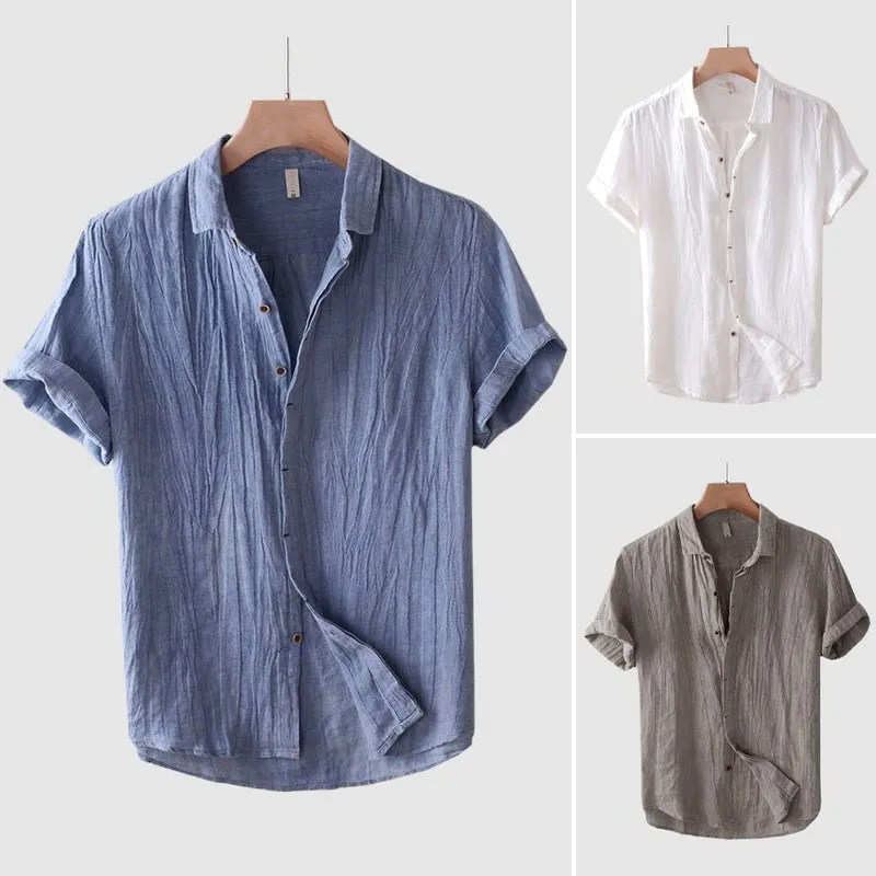 Elliot Sinclair Bologna Linen Shirt