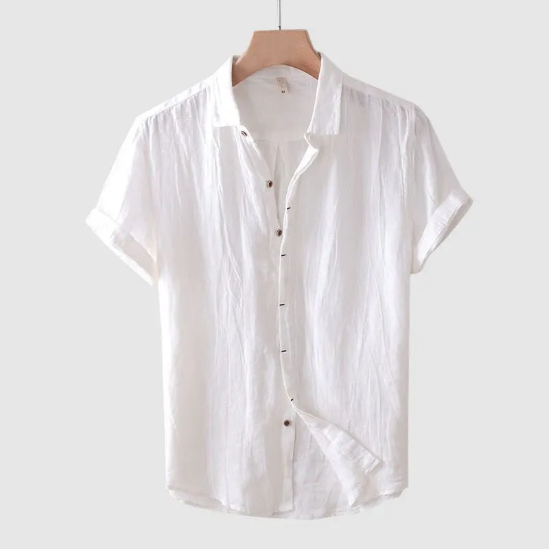 Elliot Sinclair Bologna Linen Shirt