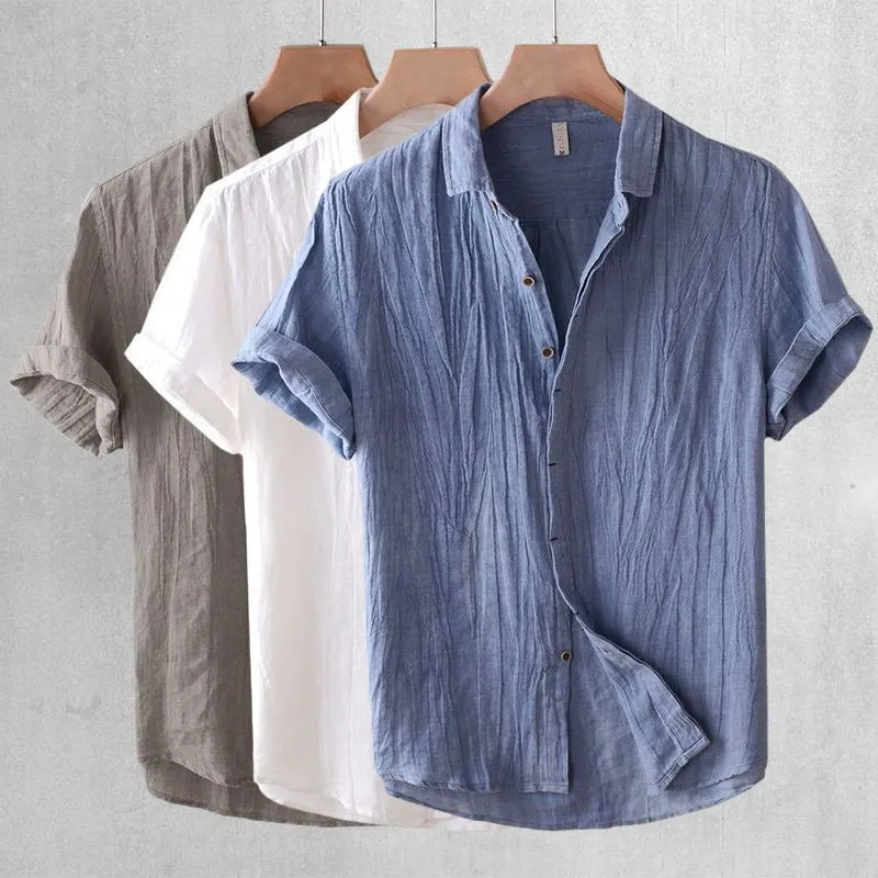 Elliot Sinclair Bologna Linen Shirt