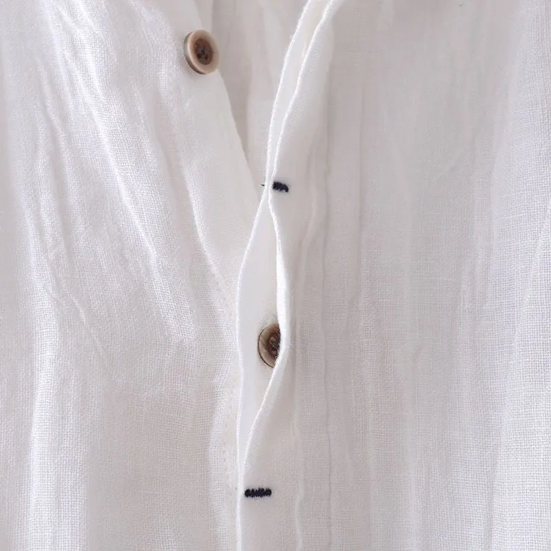 Elliot Sinclair Bologna Linen Shirt