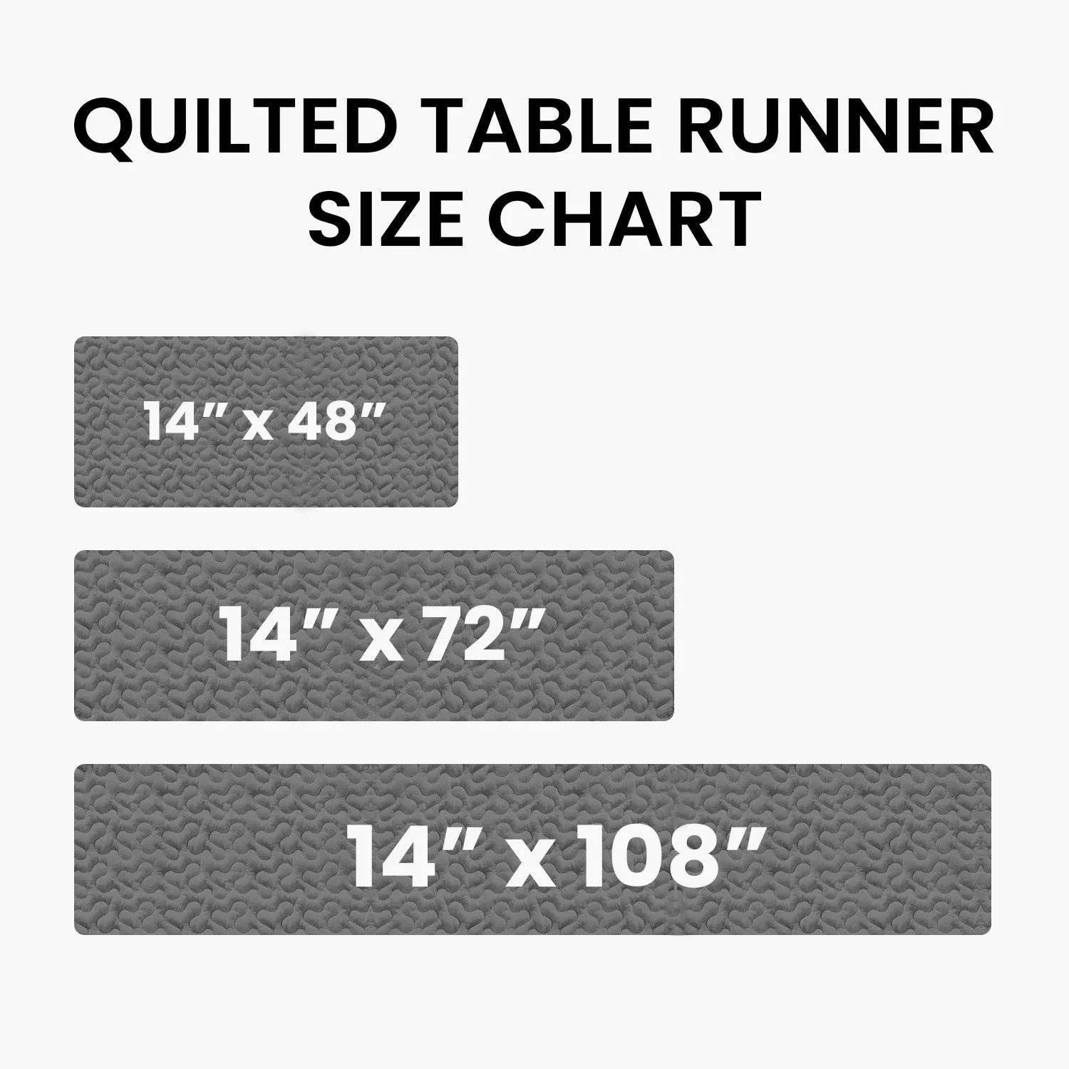 Emerald Luck Quilted Table Runner NCU0PTT131