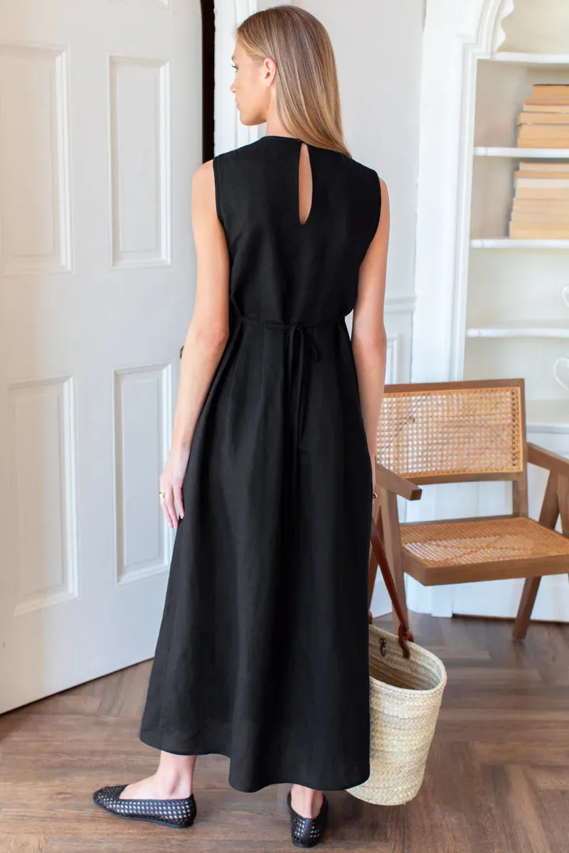 Emerson Fry - Plait Maxi Dress (Black)