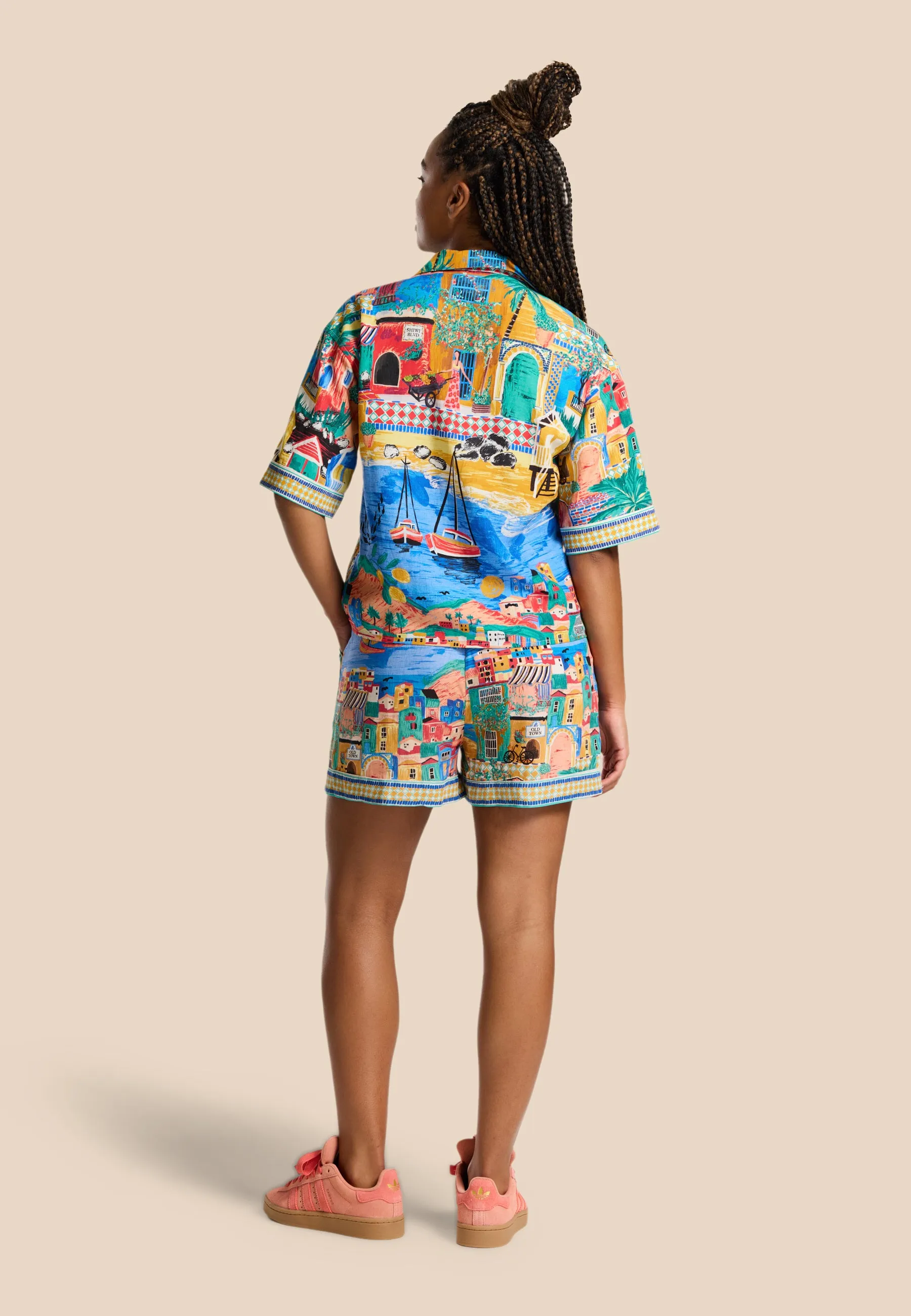 EMILY blouse shiwi island