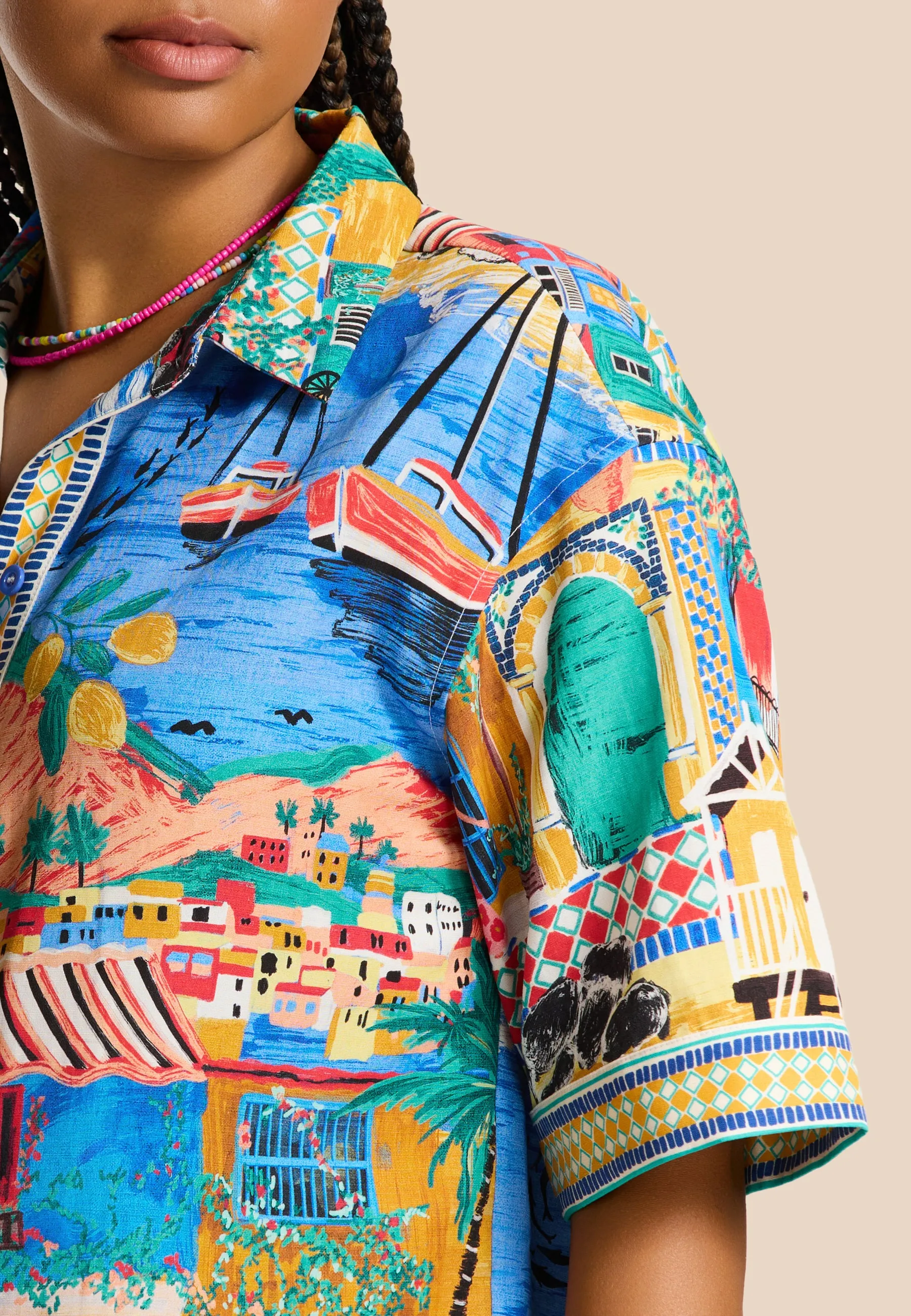 EMILY blouse shiwi island