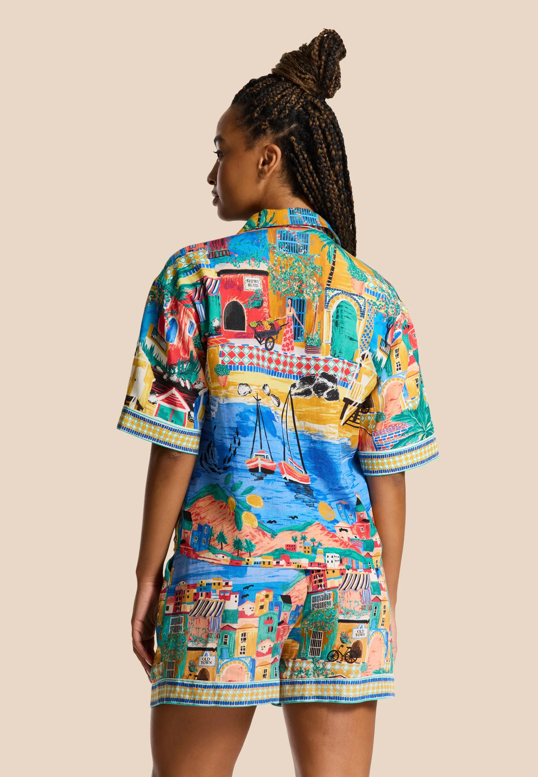 EMILY blouse shiwi island