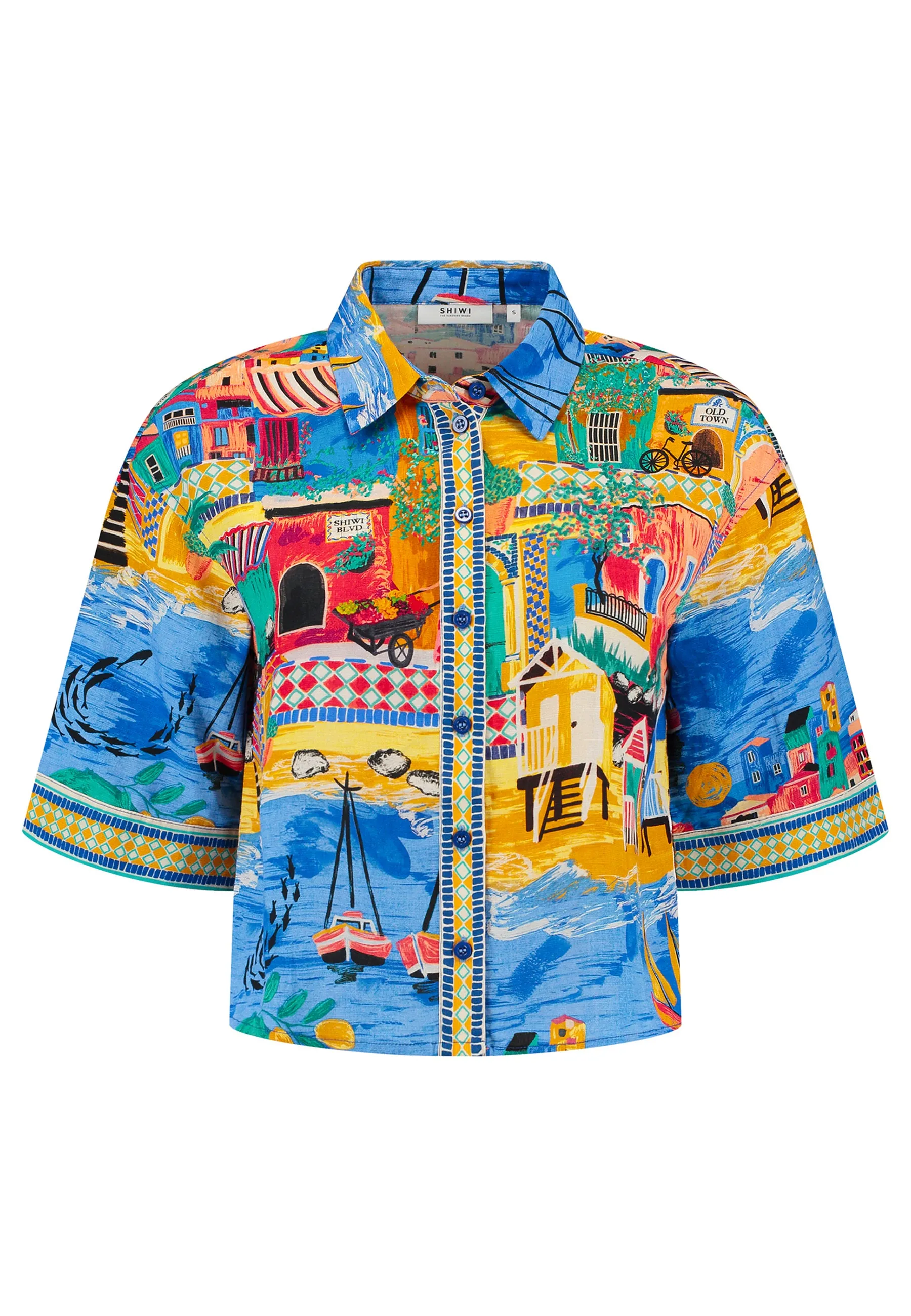 EMILY blouse shiwi island