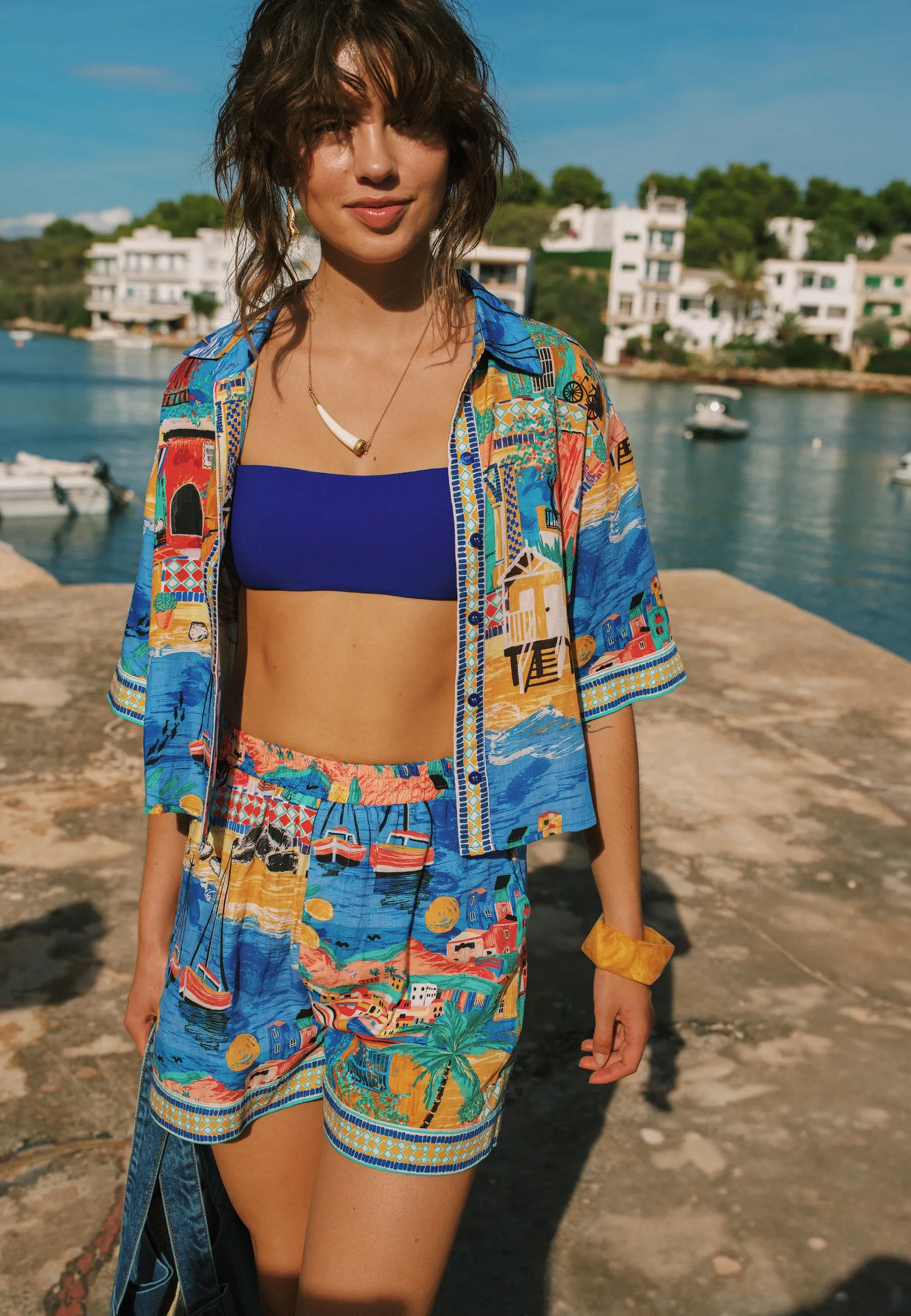 EMILY blouse shiwi island