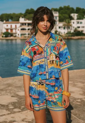 EMILY blouse shiwi island