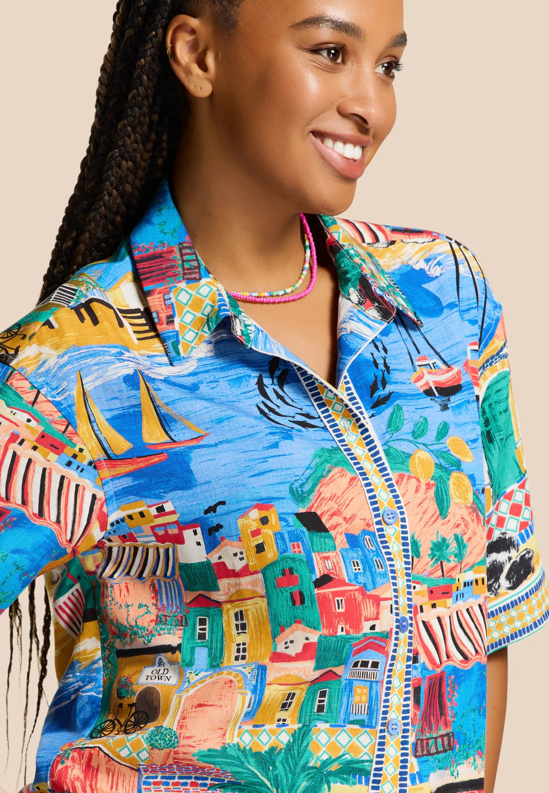EMILY blouse shiwi island