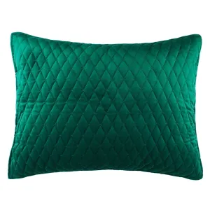 Empire Velvet Green Standard Sham