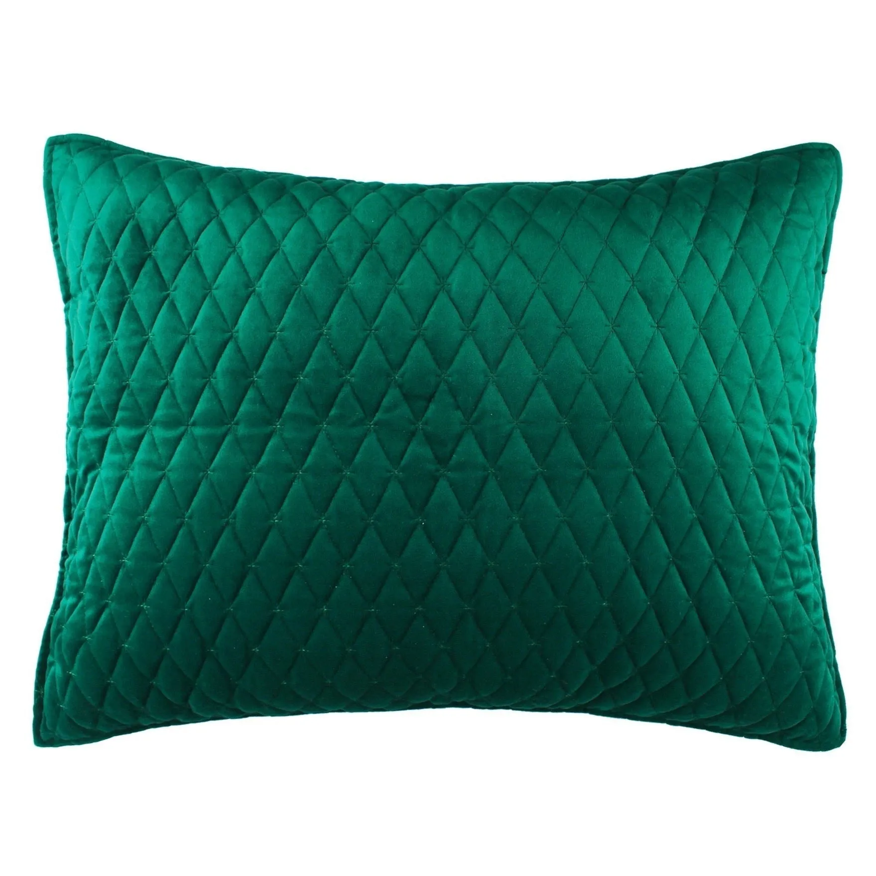 Empire Velvet Green Standard Sham