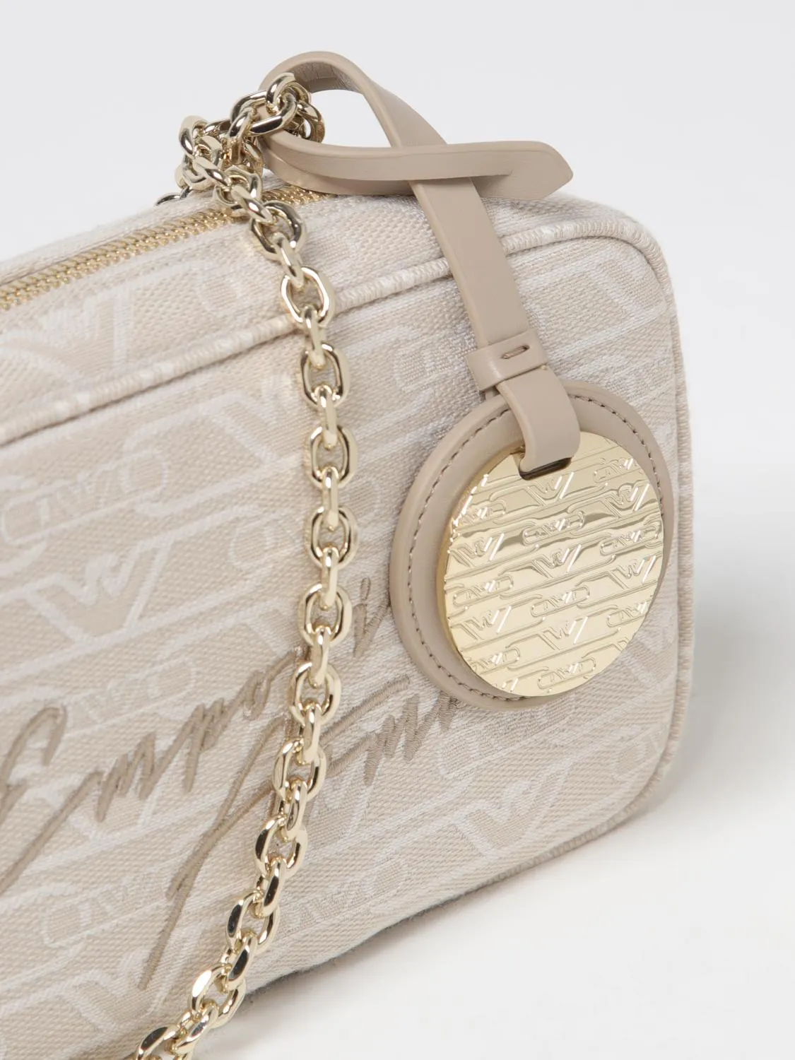 Emporio Armani Crossbody Bags Woman Denim