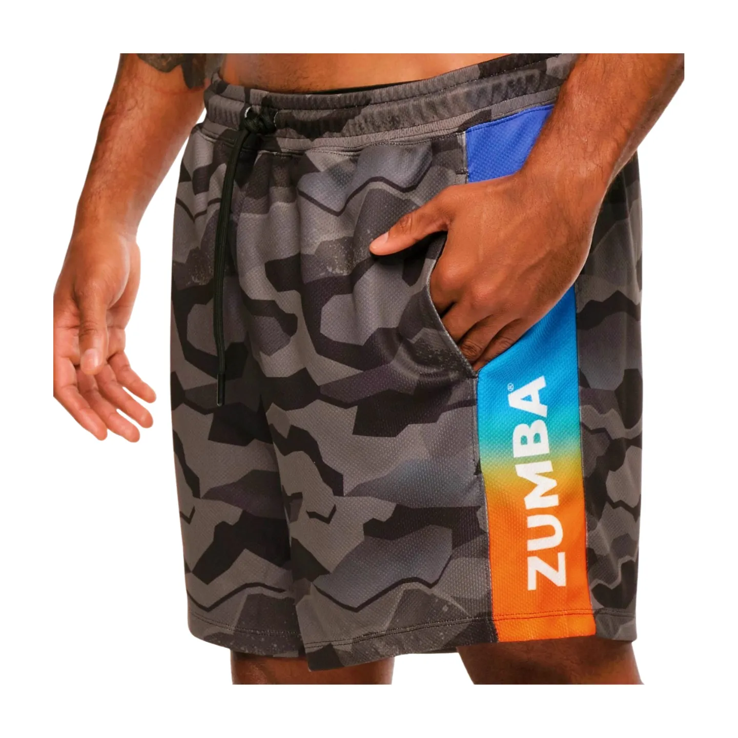 Explore Men's Mesh Shorts With Inserts (Special Order)