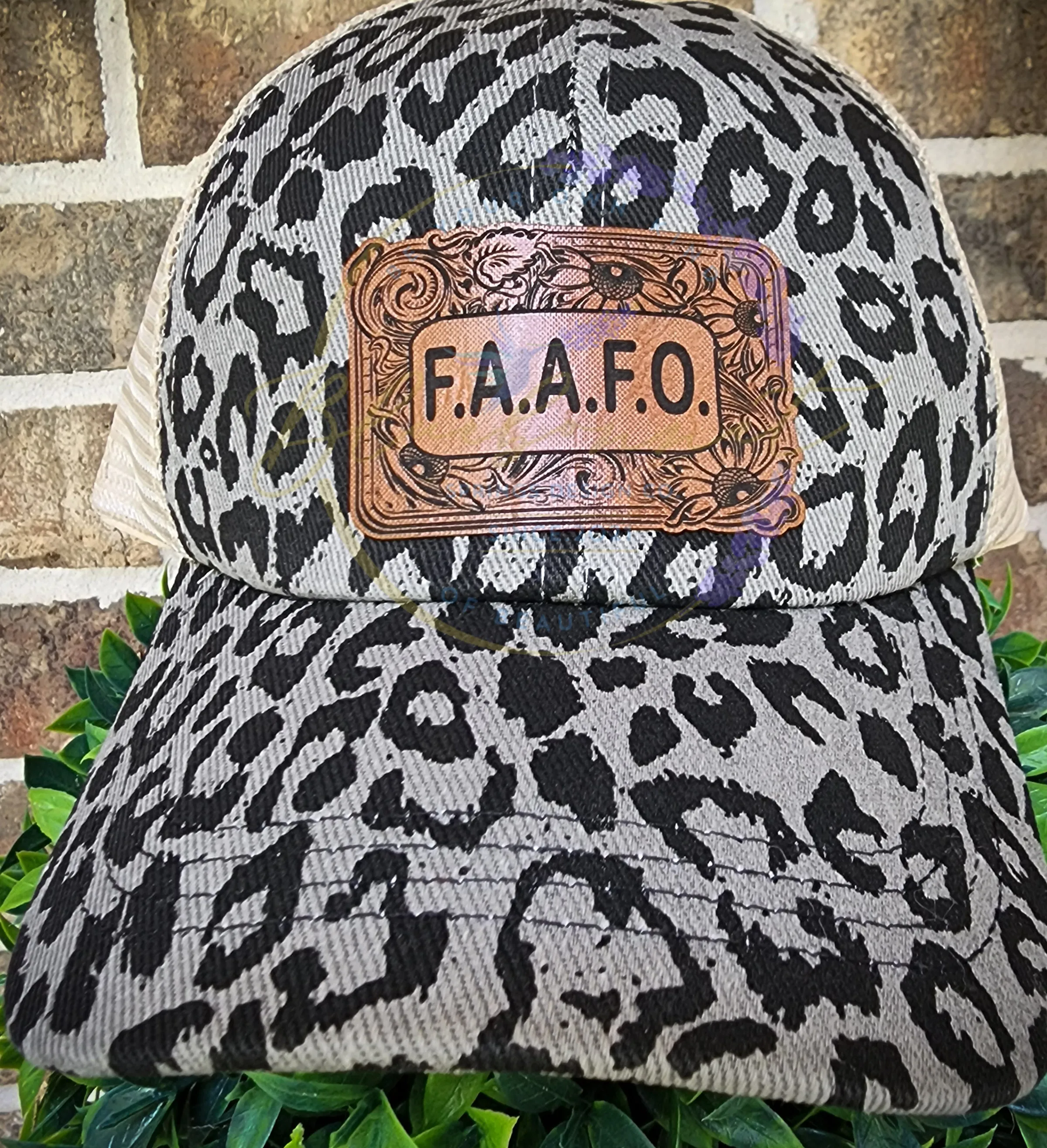 F.A.A.F.O Cap