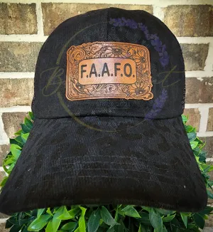 F.A.A.F.O Cap
