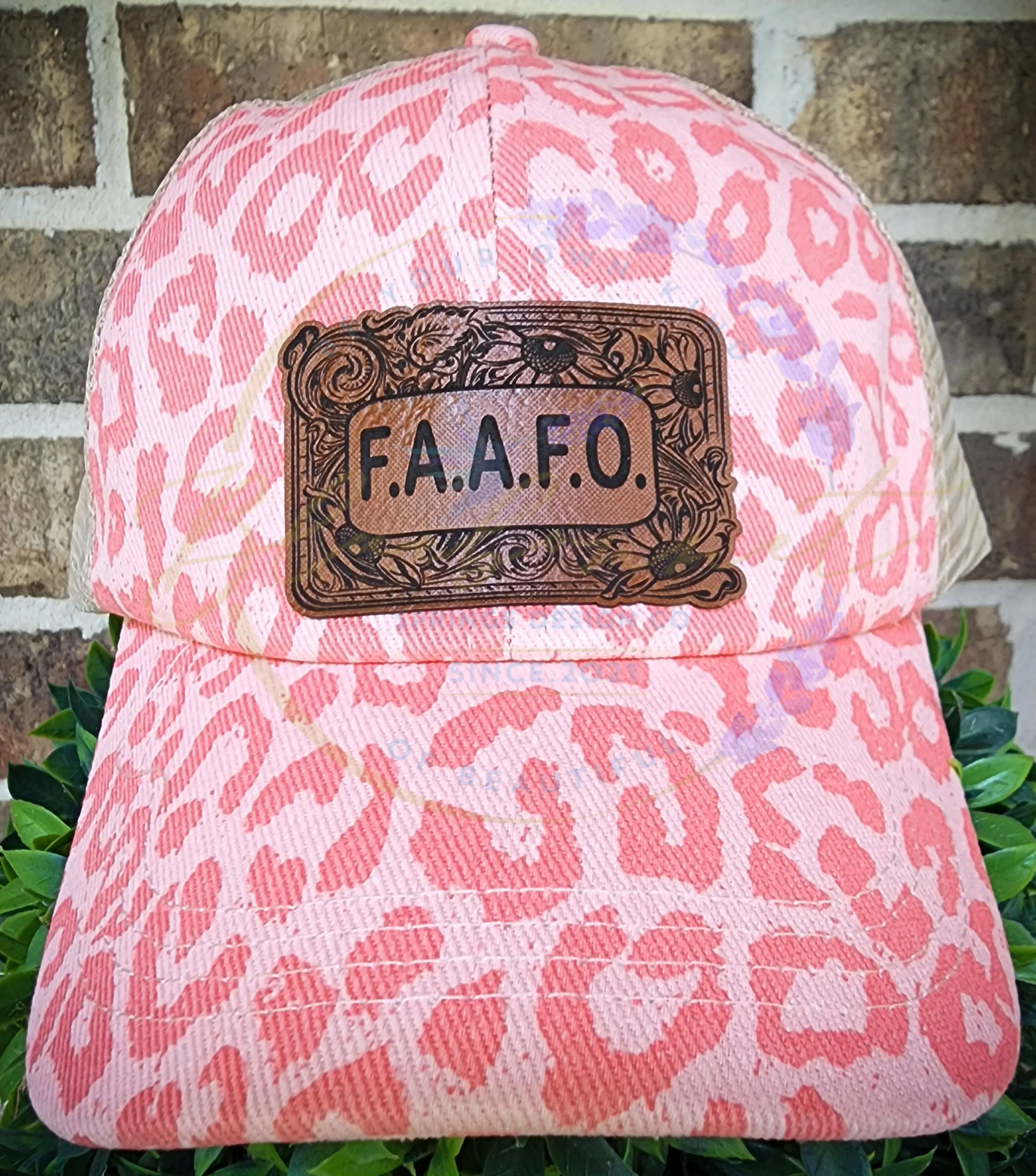 F.A.A.F.O Cap