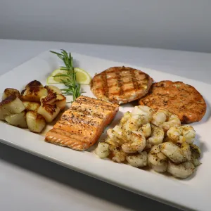 Family Seafood Box - 5.25lbs, 14 Meals