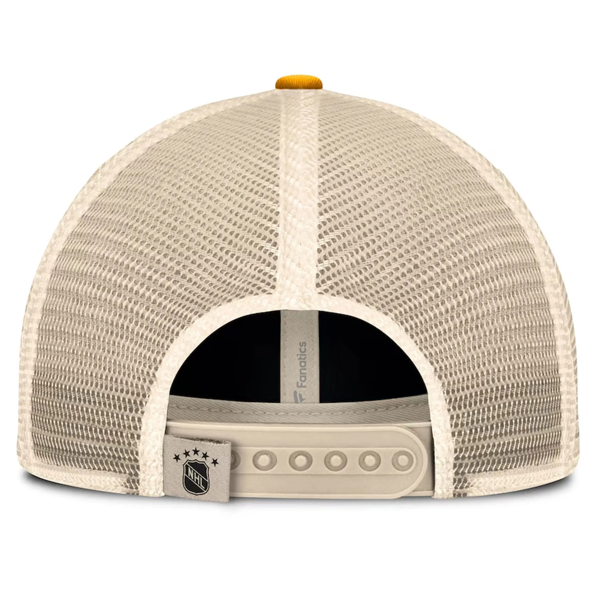 Fanatics Breakaway Cotton 5 Panel Unstructured Adjustable Hat - Boston Bruins