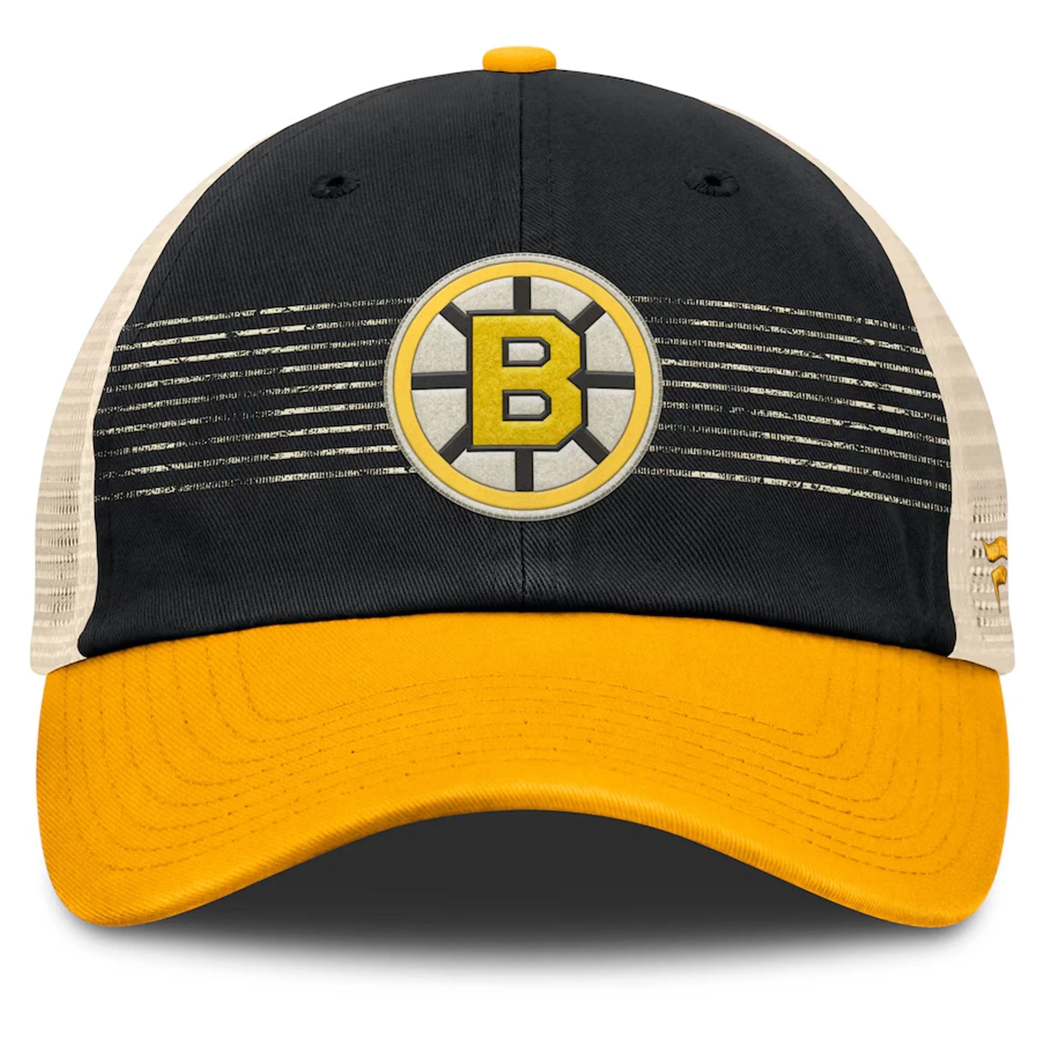 Fanatics Breakaway Cotton 5 Panel Unstructured Adjustable Hat - Boston Bruins
