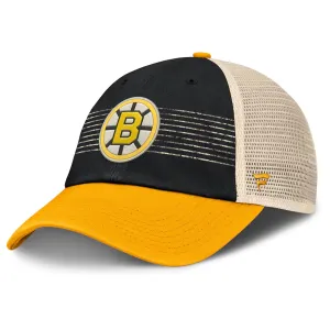 Fanatics Breakaway Cotton 5 Panel Unstructured Adjustable Hat - Boston Bruins