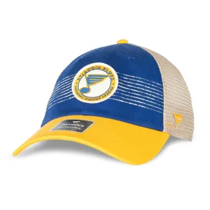 Fanatics Breakaway Cotton 5 Panel Unstructured Adjustable Hat - St. Louis Blues