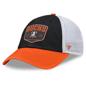 Fanatics One-Timer Cotton Structured Adjustable Mesh Hat - Anaheim Ducks
