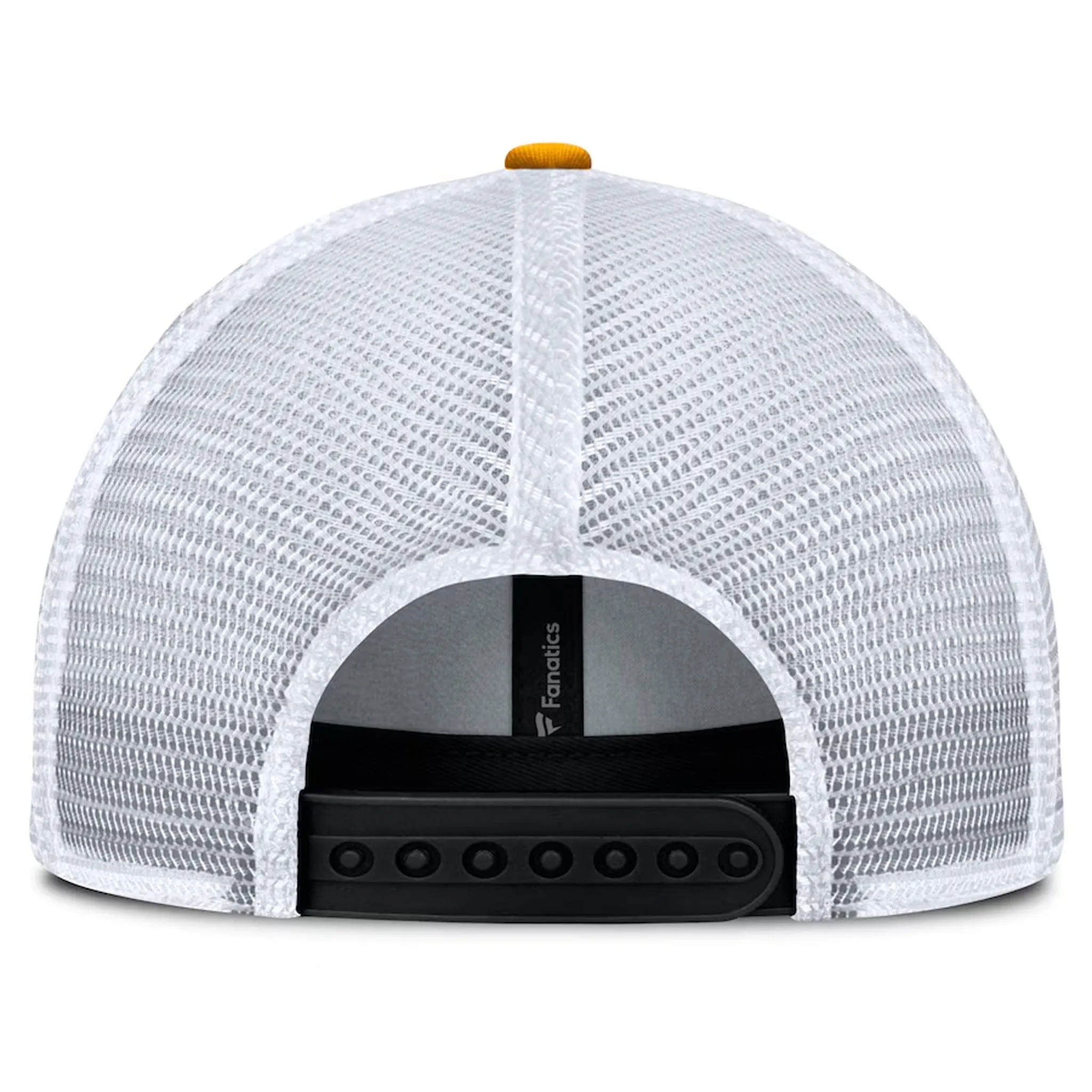 Fanatics One-Timer Cotton Structured Adjustable Mesh Hat - Boston Bruins