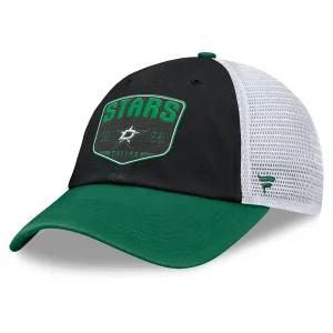 Fanatics One-Timer Cotton Structured Adjustable Mesh Hat - Dallas Stars