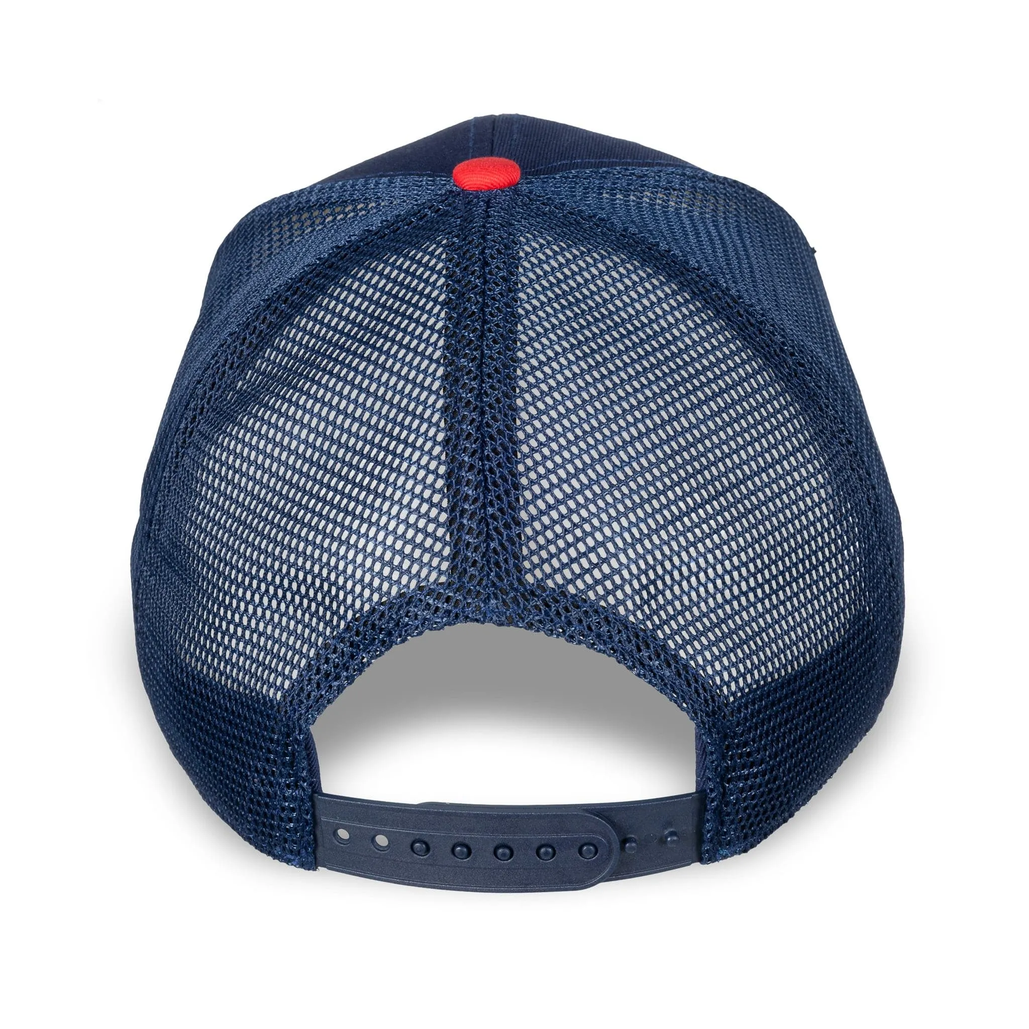 Fanatics One-Timer Cotton Structured Adjustable Mesh Hat - Florida Panthers