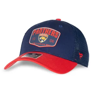 Fanatics One-Timer Cotton Structured Adjustable Mesh Hat - Florida Panthers