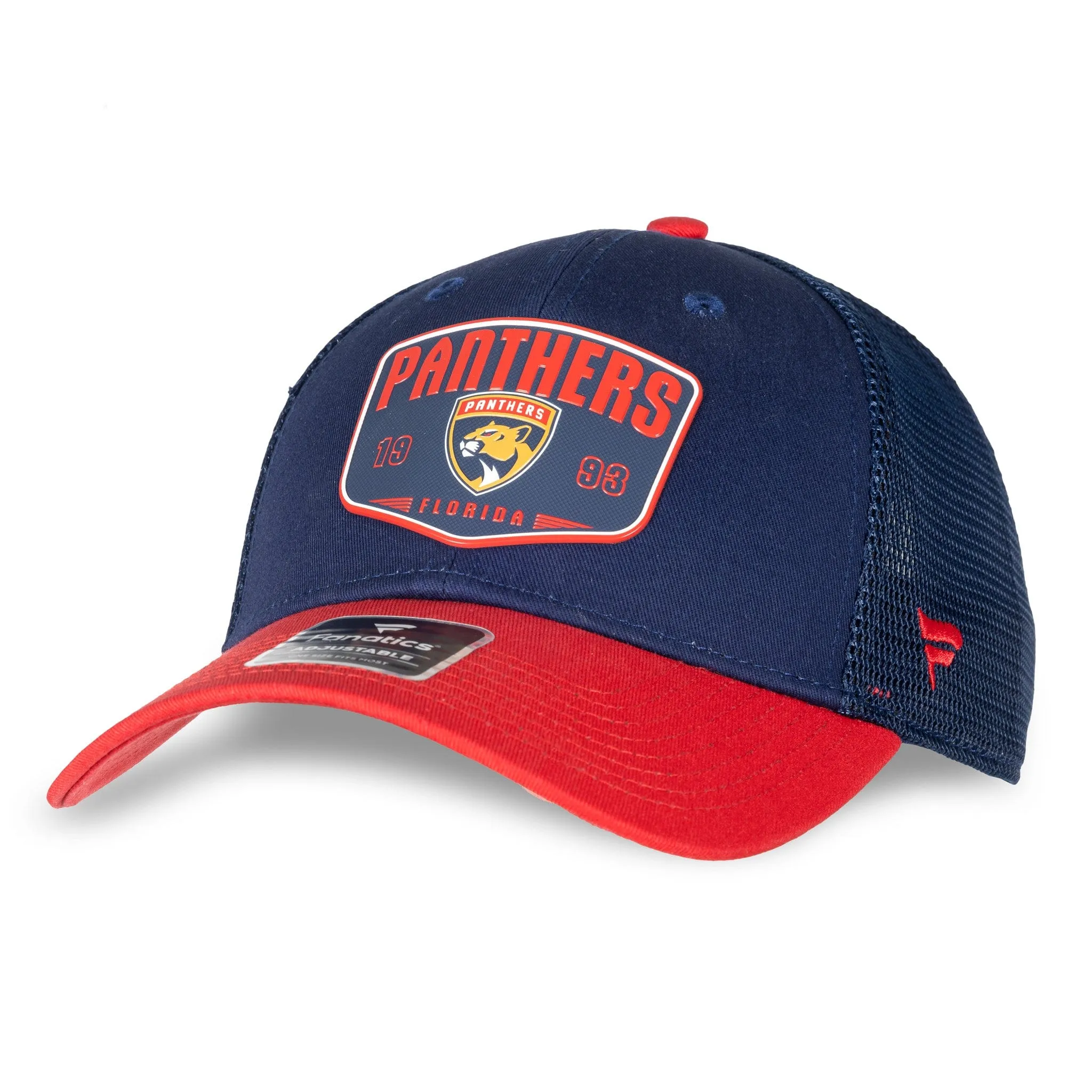 Fanatics One-Timer Cotton Structured Adjustable Mesh Hat - Florida Panthers