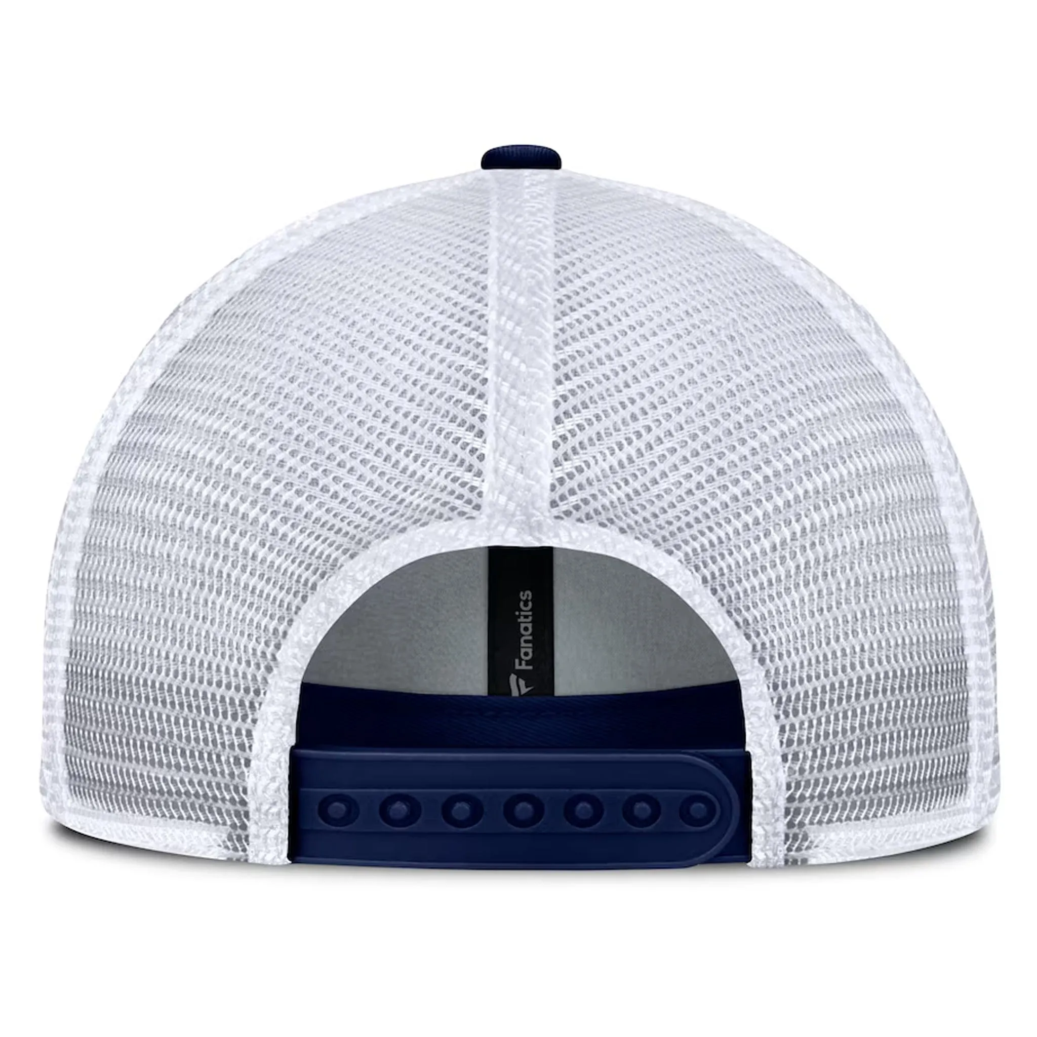 Fanatics One-Timer Cotton Structured Adjustable Mesh Hat - New York Rangers