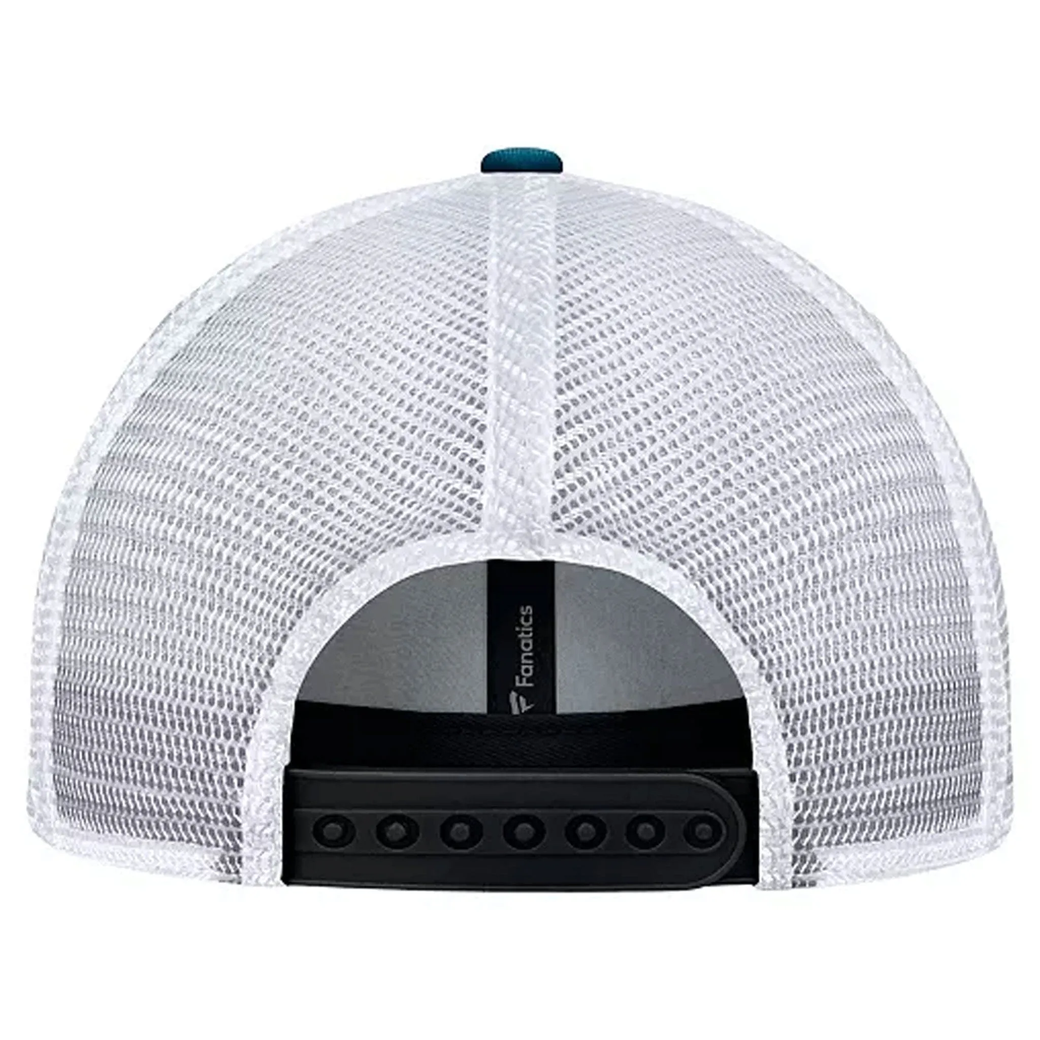 Fanatics One-Timer Cotton Structured Adjustable Mesh Hat - San Jose Sharks