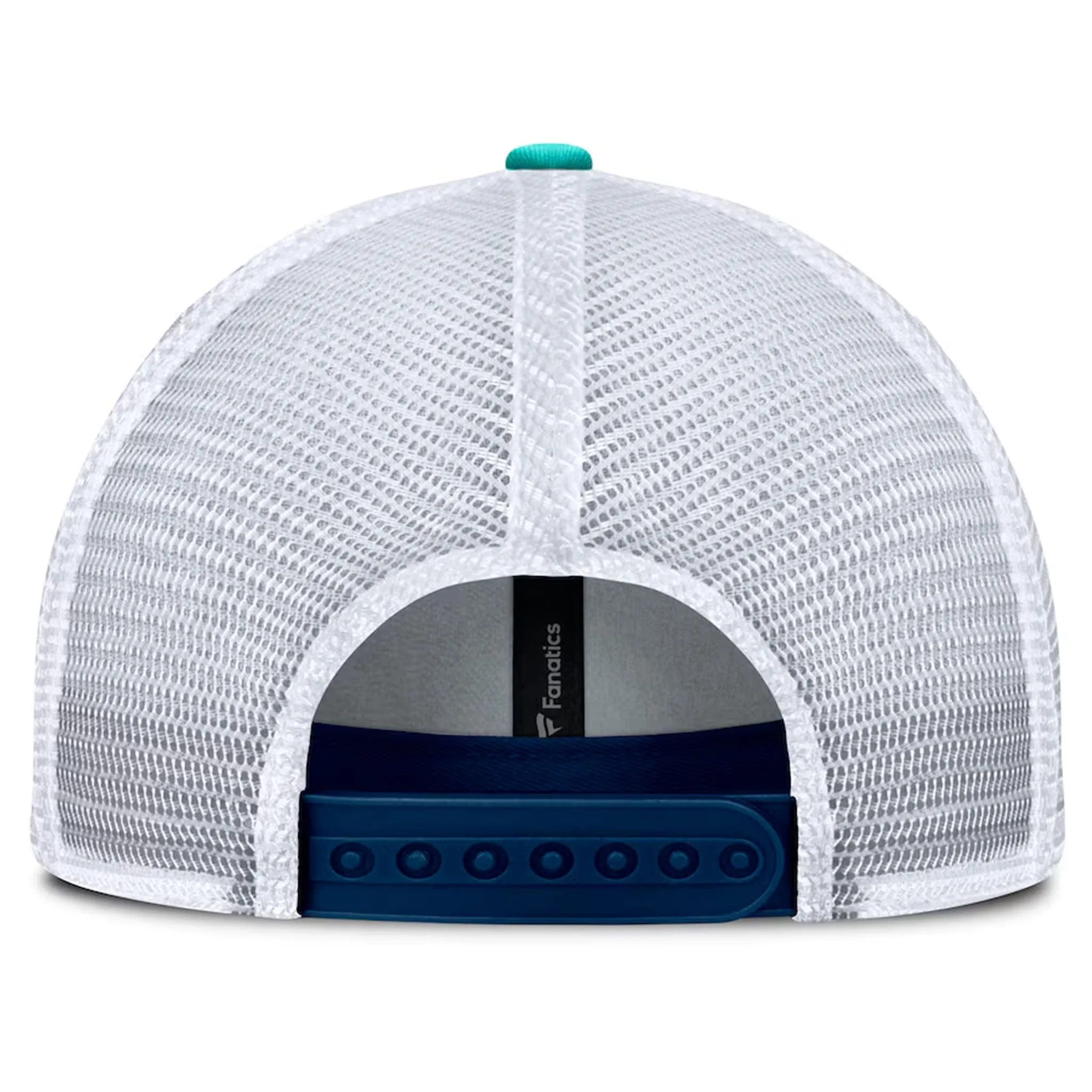 Fanatics One-Timer Cotton Structured Adjustable Mesh Hat - Seattle Kraken