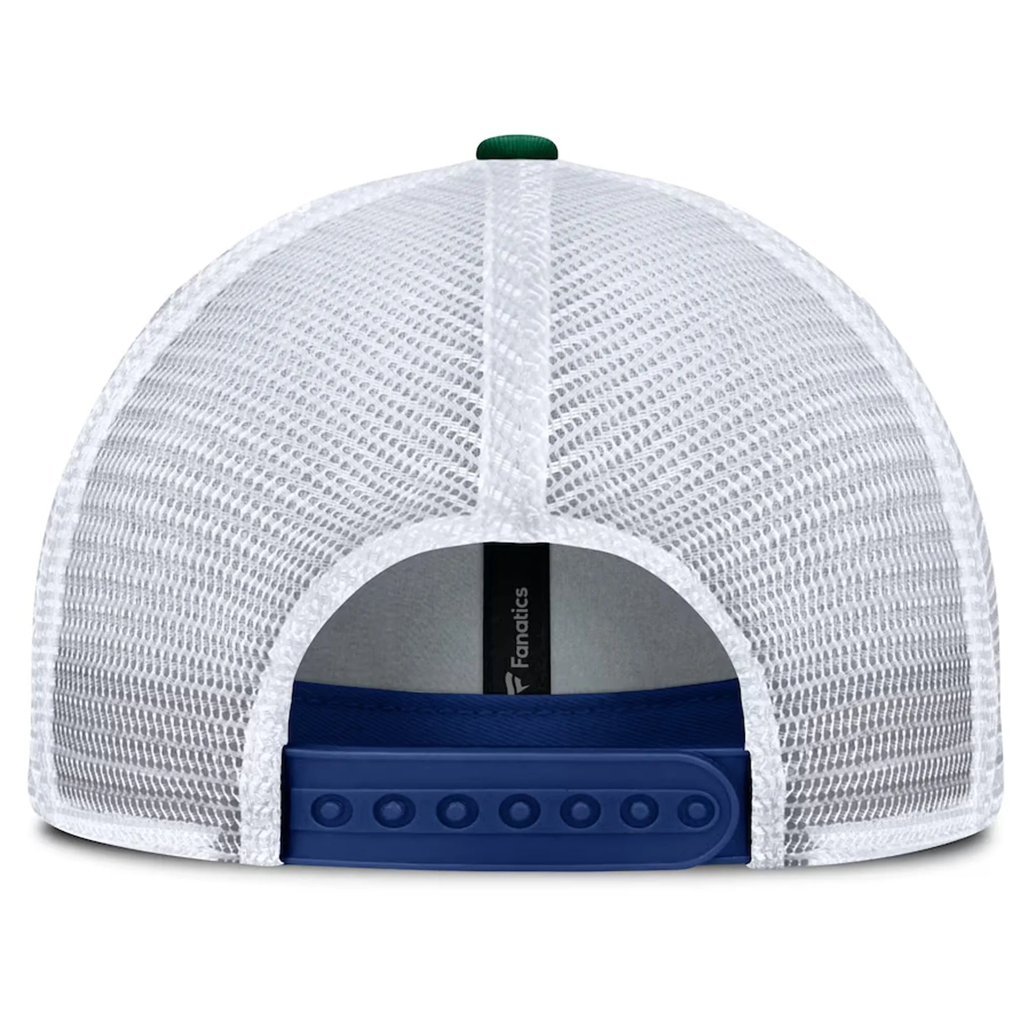 Fanatics One-Timer Cotton Structured Adjustable Mesh Hat - Vancouver Canucks