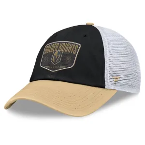 Fanatics One-Timer Cotton Structured Adjustable Mesh Hat - Vegas Golden Knights