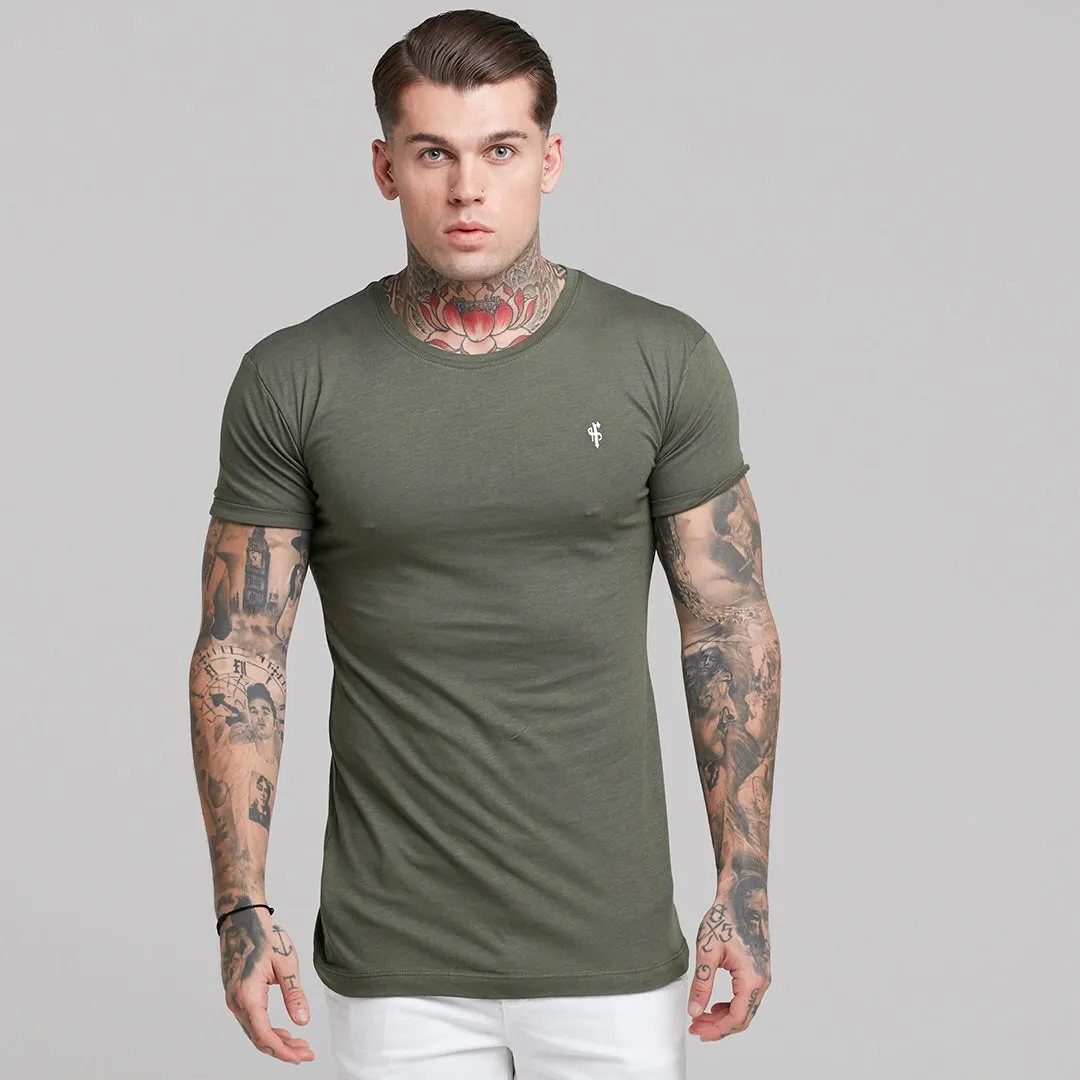 Father Sons Khaki Bamboo Crew - FSH223