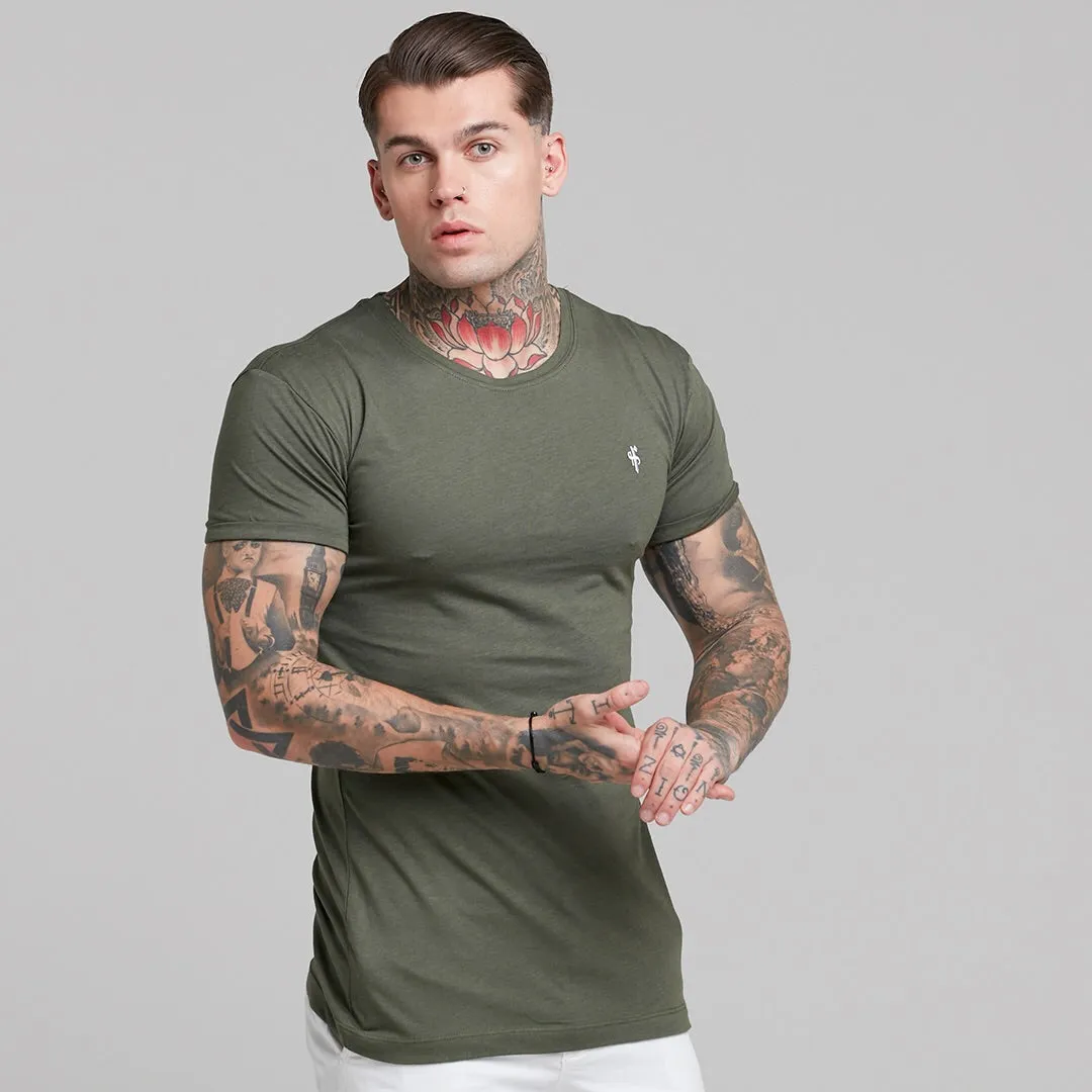 Father Sons Khaki Bamboo Crew - FSH223
