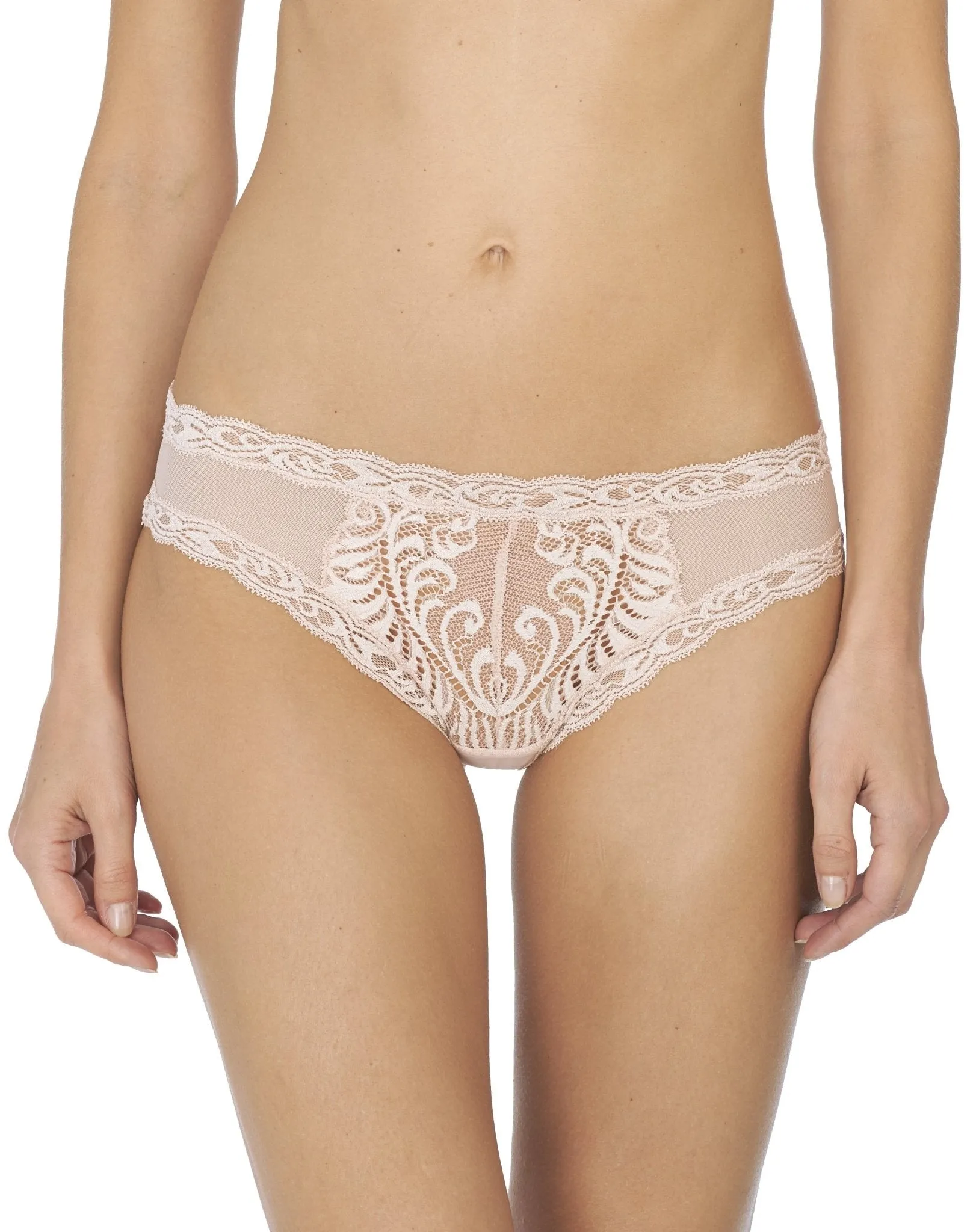 Feathers Lace Hipster