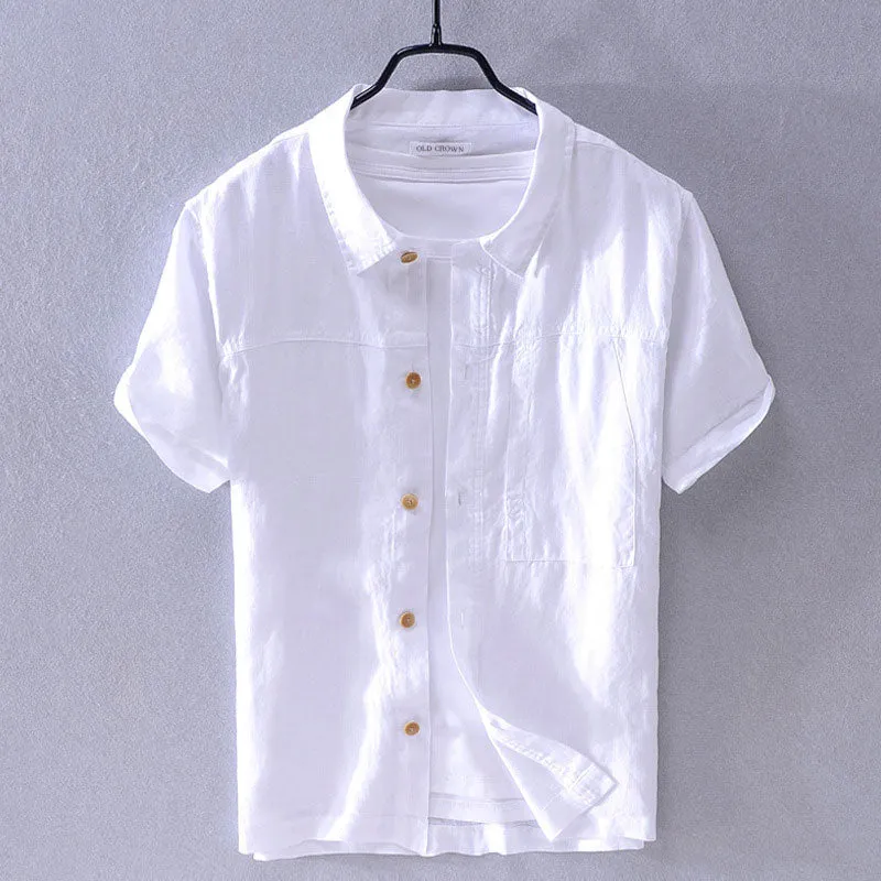 Felix Grant Linen Summer Shirt