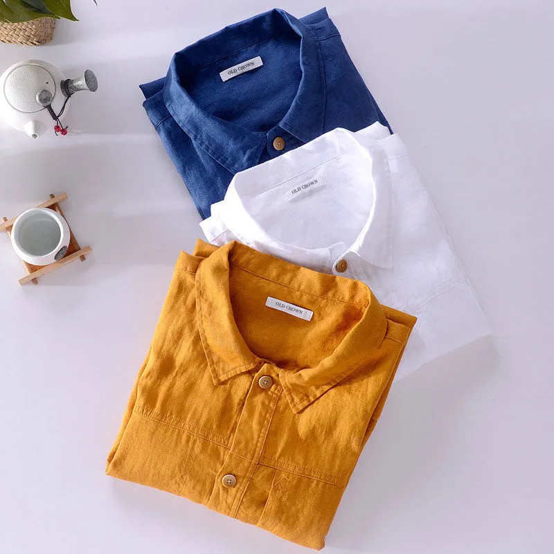 Felix Grant Linen Summer Shirt