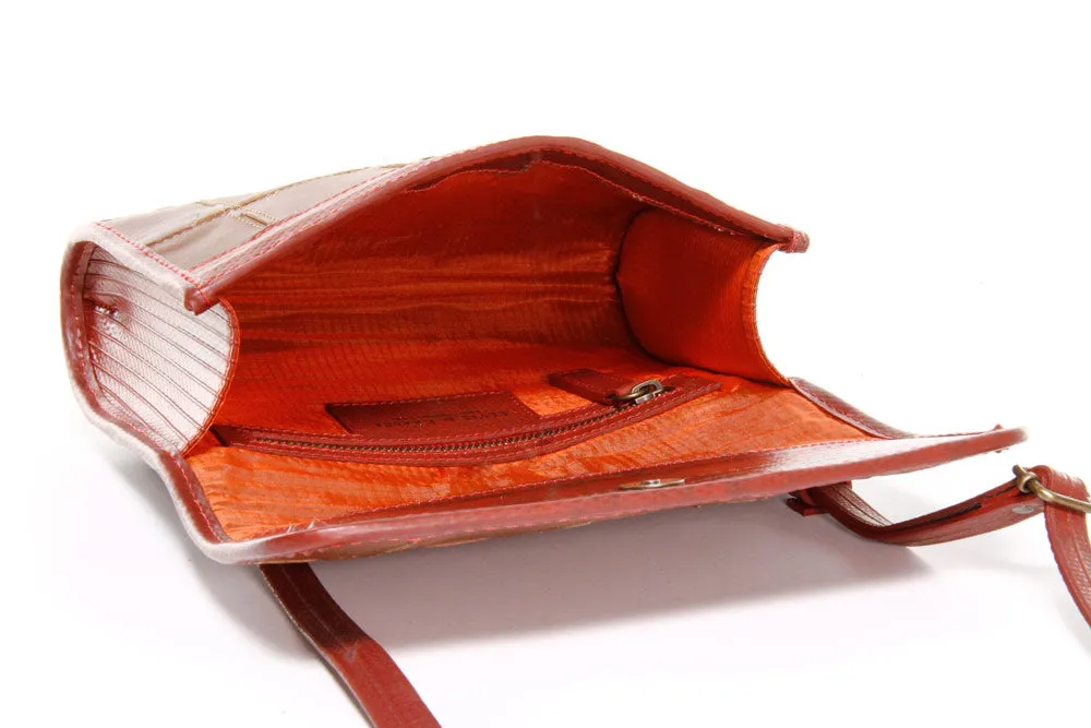 Fire & Hide Crossbody Bag