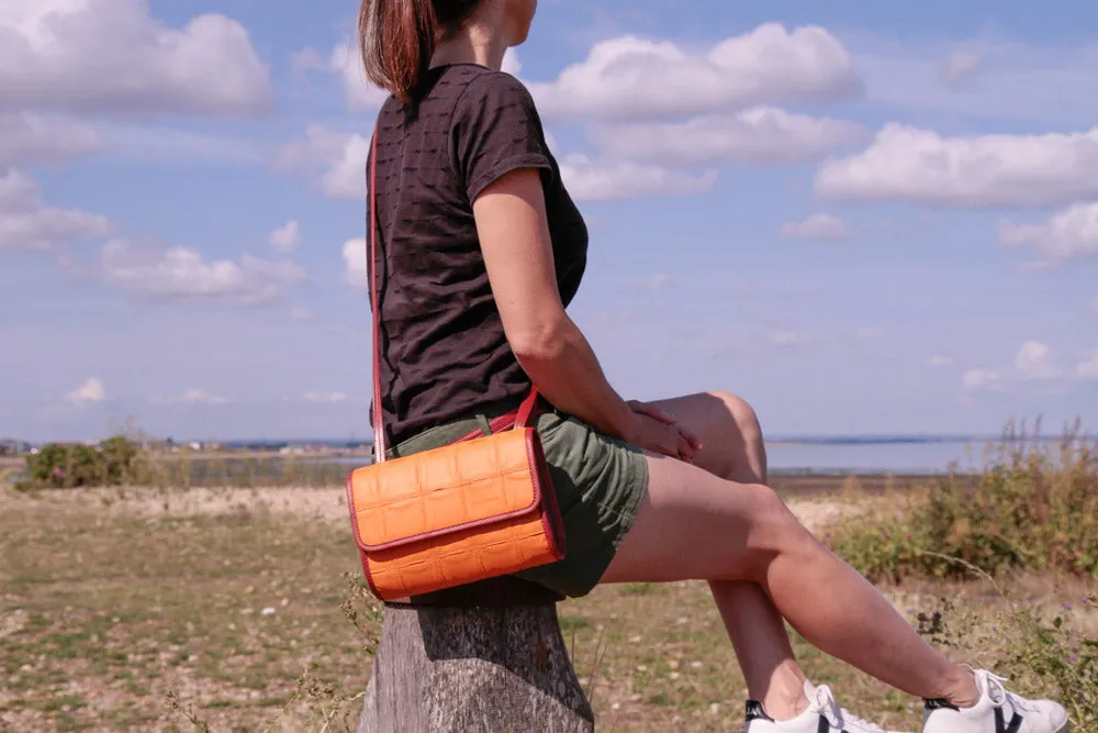Fire & Hide Crossbody Bag