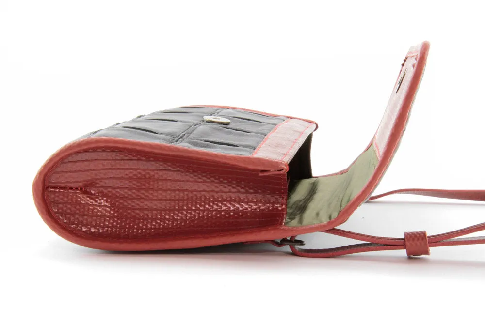 Fire & Hide Crossbody Bag
