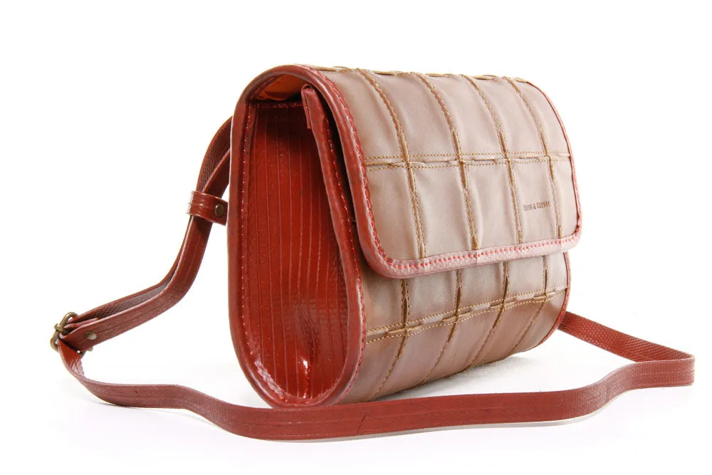 Fire & Hide Crossbody Bag